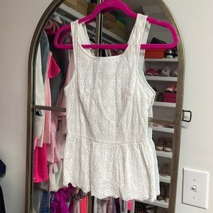 Lilly Pulitzer peplum top